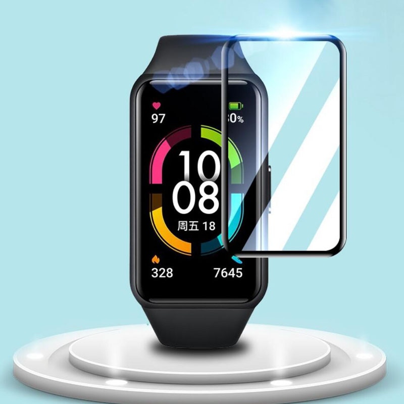 ฟิล์มกันรอย 3D สำหรับ Huawei Honor Band6 Smart Wristband Band6