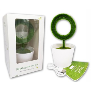 เครื่องฟอกอากาศตั้งโต๊ะ Plant Air Purifier สามารถฟอก PM2.5