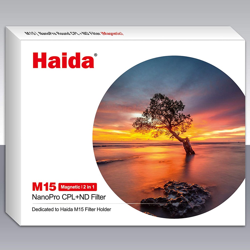 Haida M15 Magnetic Nano-coating CPL Filter #8