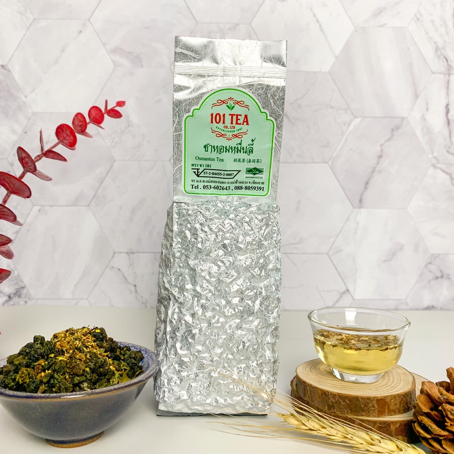 ยอดใบชา ชาอูหลงหอมหมื่นลี้ ขนาด 200 กรัม ตรา ชา 101