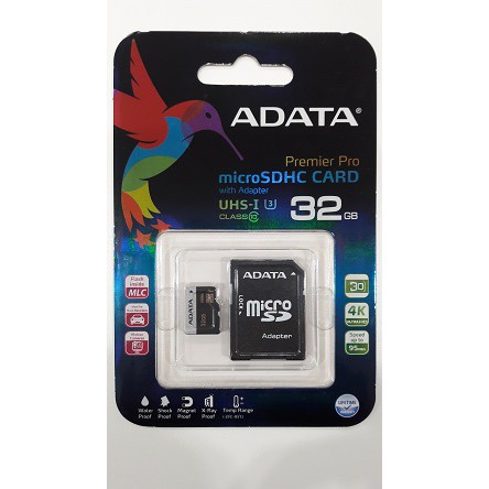 ADATA MicroSD Premier Pro 32GB