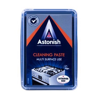 ครีมขจัดคราบฝังแน่นสะสม ASTONISH 450 G. ASTONISH Cleaning Paste Multi Surface Use