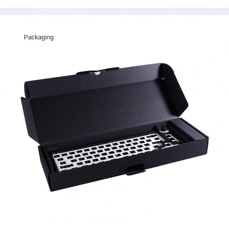 ♦TM680 Rgb Bluetooth Hotswap Diy Customized Mechanical Keyboard Kit For 3 Pin And 5 Pin Switch Keyboard Mechanical Keyca