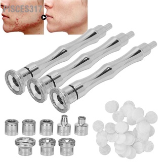 Pisces317 Diamond Microdermabrasion Machine Tips Wands Tools Accessories Professional Device Parts