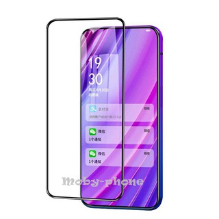 ฟิล์มกระจกนิรภัย Oppo K3 เต็มจอ กาวเต็ม (สีดำ)