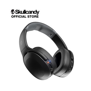 [SKULLCANDY] หูฟัง CRUSHER WIRELESS EVO หูฟังครอบหู OVEREAR BLUETOOTH ไร้สาย รับสายวางสาย ควบคุมระดับเสียง สี TRUE BLACK