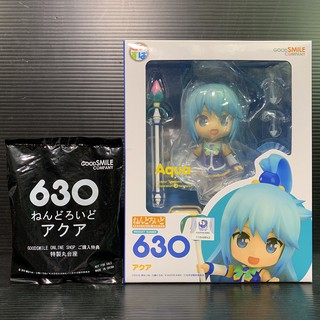 Nendoroid 630 Aqua [Lot Good Smile Online] w/Bonus (Konosuba: Gods Blessing on This Wonderful World!)