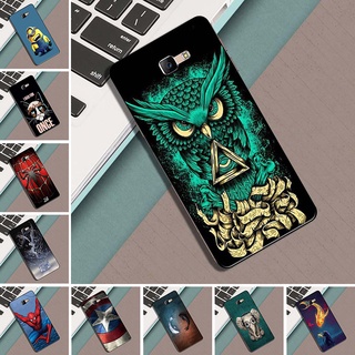 เคสสําหรับ Samsung Galaxy J5 Prime G570 G570F G570Y on5 2016 เคสมือถือลายการ์ตูนมีความยืดหยุ่น