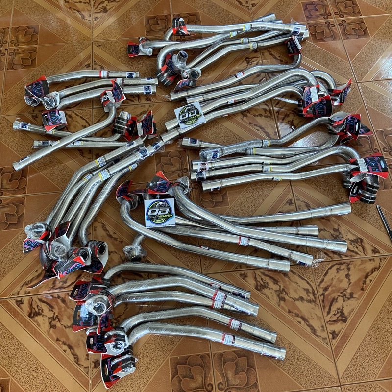 คอท่อ Wave110i Wave110LED WAVE125