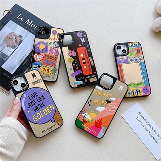 [Case Tify] เคสมือถือ แบบแข็ง ลาย BTS กันกระแทก สําหรับ iPhone 13 Pro Max iPhone 12 11 Pro Max iPhone 7 8 Plus XS Max XR iPhone 12 13 Mini