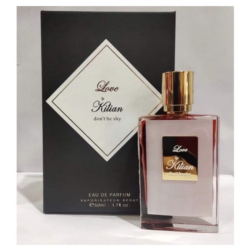 น้ำหอม Kilian Love don't be shy by Kilian EDP 50 ml. *กล่องขาย* 【ของแท้ 100 % 】ส่งฟรี 📦🛵🚚📦🛵🚚
