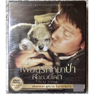 ดีวีดี Wolf Totem  เพื่อนรักหมาป่าสุดขอบโลก (แนวดราม่าผจญภัยซึ้งกินใจ)