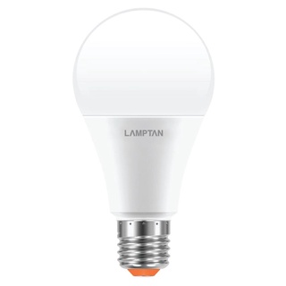 หลอดไฟ LED BULB GLOSS 18 วัตต์ DAYLIGHT E27 LAMPTAN