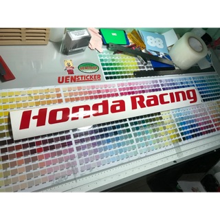 สติกเกอร์เขียน สําหรับ Honda RACING