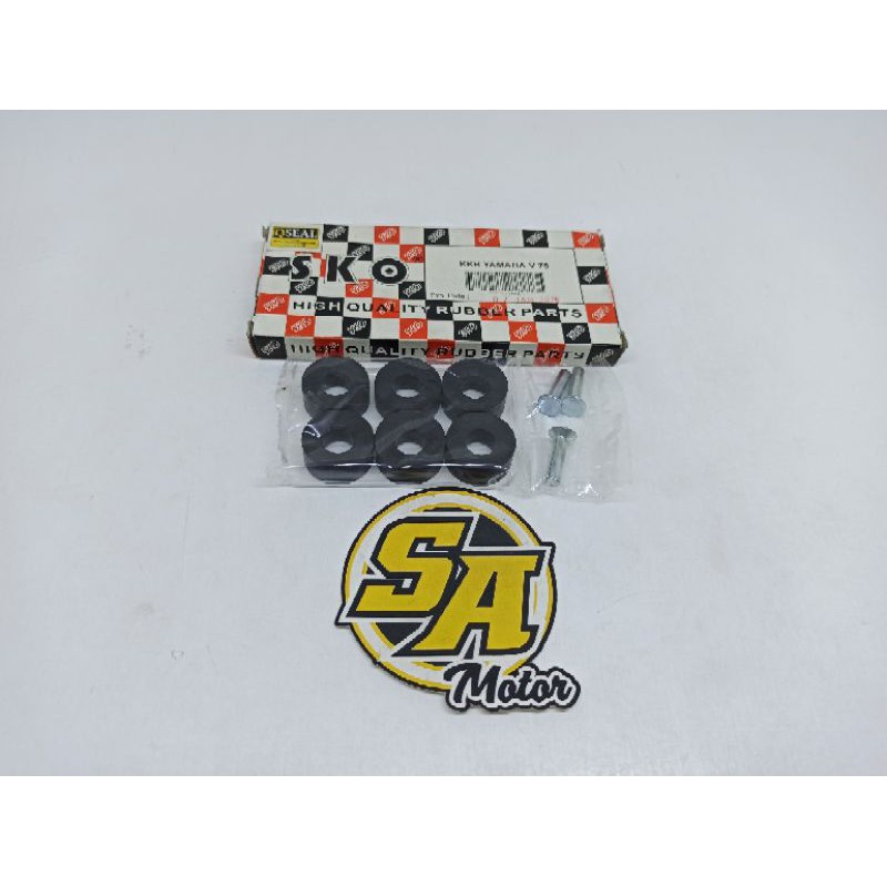 YAMAHA V75 V 75 SKO CLUTCH RUBBER