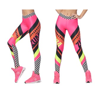 Zumba Wear : Faster Better Ankle Leggings (กางเกงเลคกิ้งออกกำลังกายซุมบ้าและโยคะ)