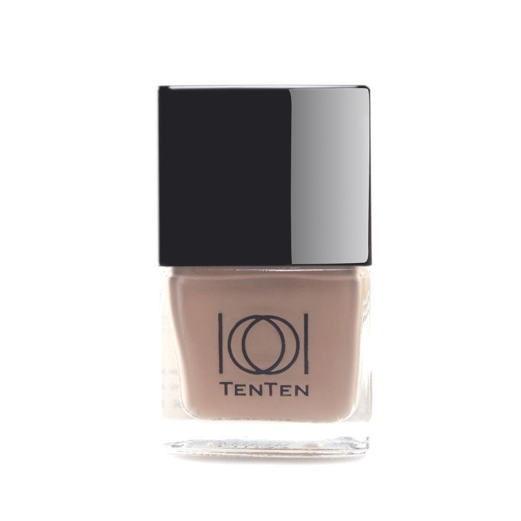 Ten Ten Nail Color 12ml. Beige TTN34 เท็นเท็น น้ำยาทาเล็บสีเนื้อ #TTN34