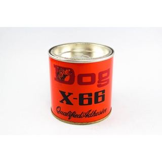 กาวยางตรา Dog X-66 ตราหมา 200ml