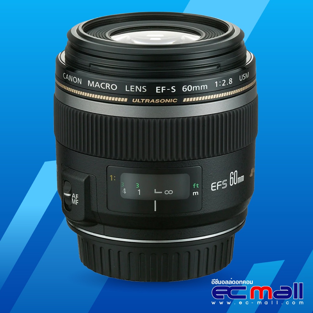 Canon EF-S 60mm f/2.8 Macro USM (ประกัน EC-Mall)