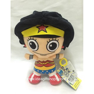 ตุ๊กตาวันเดอร์วูแมน Wonder woman DC comics heroes ขนาด 8 นิ้ว ลิขสิทธิ์แท้ ของใหม่ พร้อมส่ง