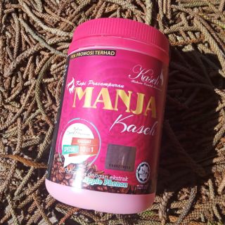 Manja Kaseh มันจากาเสะ (รสกาแฟ) 500g.