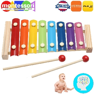 Xylophone Children Toy for Music, Educational Kids Toys for Baby Toddler and Young Child – Childrens Musical Instrument