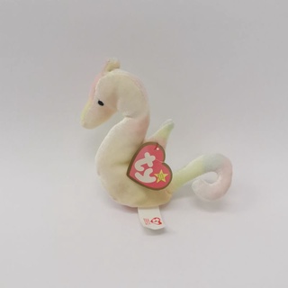 ตุ๊กตา​ม้าน้ำสีรุ้ง แบรนด์​ TY ป้ายห้อย งานตั้งโชว์
