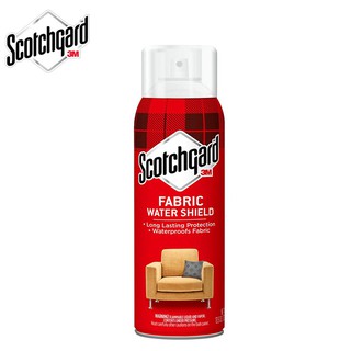 3M Scotchgard สเปรย์เคลือบเบาะและป้องกันคราบสกปรก กันน้ำ Fabric Protector, 1 Can, 10-Ounce