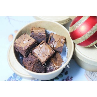 Dark Chocolate Brownie Cube - ดาร์กช็อกโกแลต บราวนี่ คิว์บ