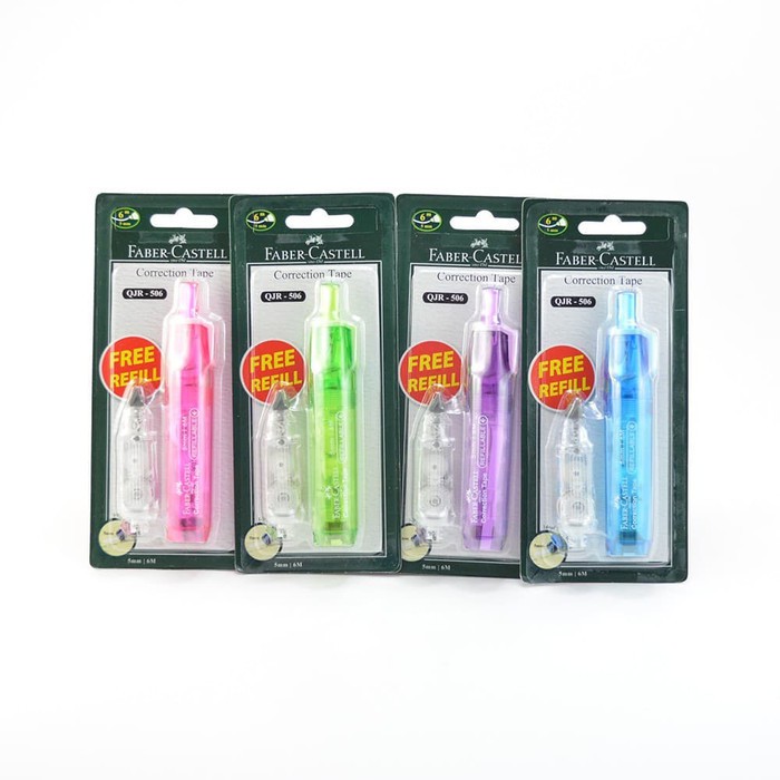 Faber Castell QJR-506 เทปลบคําผิด