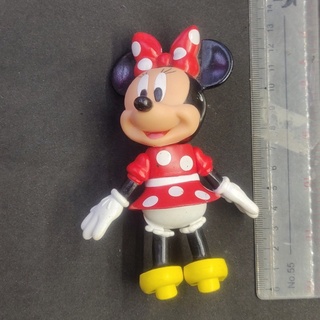 โมเดลฟิกเกอร์ของเเท้Disney มินนี่-Minnie