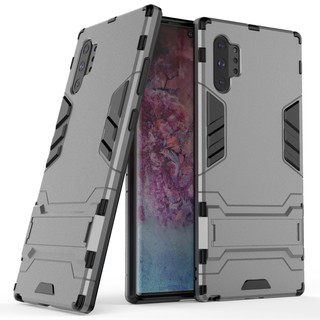 เคส Samsung Galaxy Note 10 ฮาร์ดเคสกันกระแทกเคสโทรศัพท์ Hybrid Armor Case Samsung Note 10 Pro Note10 Cover