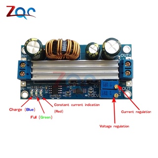 CC CV Adjustable 3A 35W DC 5 -30V to DC 0.5 -30V Step Up Down Buck Boost Converter Power Supply Module Voltage Regulator