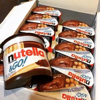 🔥🔥 พร้อมส่ง ราคาส่งยกลัง 12 กล่อง นูเทลล่า โก Nutella &amp; go ขนาด 48 กรัม