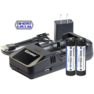 แท่นชาร์จแบต KeepPower L2 Plus 2 Slot Li-ion Battery Charger 100 - 240V