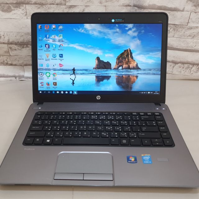 HP ProBook 440 core i5 gen 4 โน๊ตบุ๊คมือสอง สภาพดี