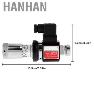 HANHAN JCS-02N วาล์วรีเลย์สวิทช์ไฮดรอลิค แบบตรง 30-210 กก/ ซม.²