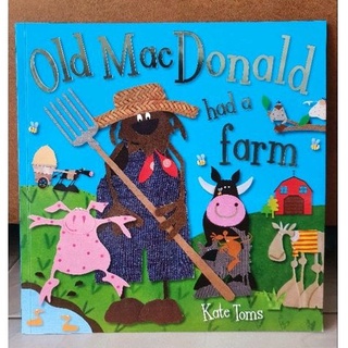 Old MacDonald had a Farm, by Kate Toms-160