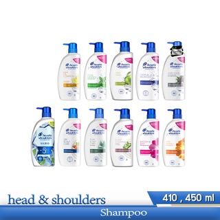 Head &amp; Shoulders แชมพูขจัดรังแค เฮดแอนด์โชว์เดอร์  ขนาด 450 ml