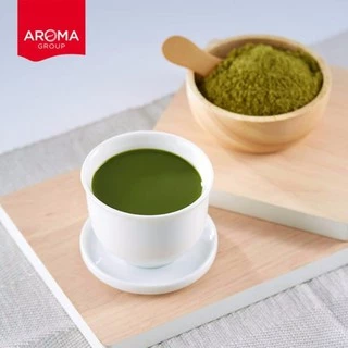 Aroma ชาเขียว มัทฉะ100% Matcha (ซองบรรจุ 100 กรัม/ซอง)