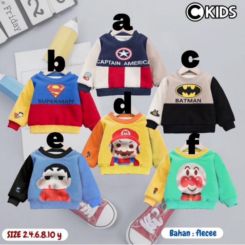 SWETER C KIDS*******