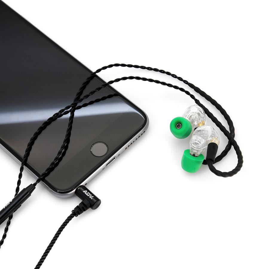 หูฟัง ADV. Model 3 Mobile Edition MMCX In-ear Monitors (Clear)