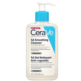 CeraVe SA Smoothing Cleanser⁣ 236ml.