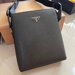 NEW PRADA SAFFIANO MAN BAG