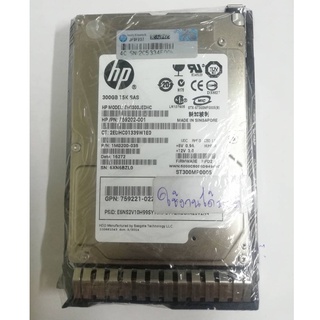 EH0300JEDHC HP 300-GB 15K 2.5 SAS