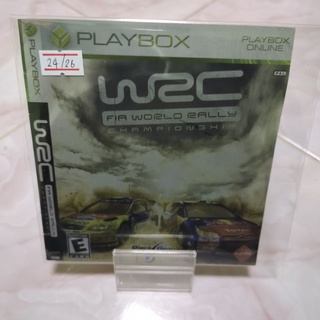 แผ่นเกมส์เอ็กบ็อกซ์ Xbox 360 WRC Fia World Rally Championship