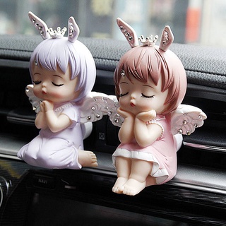 Car Decoration Car Interior Air Outlet Aromatherapy Car Air Conditioning Perfume Creative Cute Car Beautiful Decoration Female Auto department store supplies