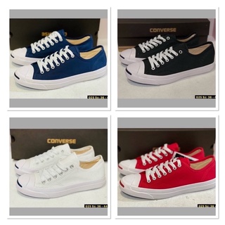 Converse Jack Purcell (size36-44) Classic มี8สี ดำ กรม แดง บานเยน ขาว 650