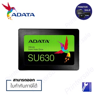 ADATA (เอสเอสดี) 240GB/480GB SSD รุ่น SU630 2.5" SATA R520MB/W450MB