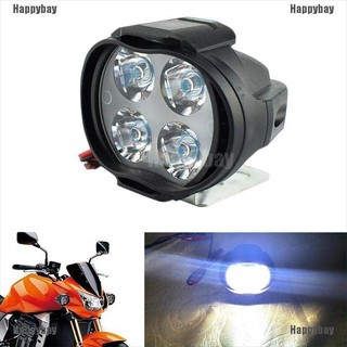 Happybay 12 w 12v ไฟสปอร์ตไลท์ led สําหรับด้านหน้ารถจักรยานยนต์